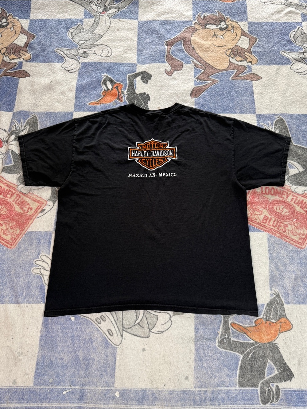 Y2K Mexico Harley tee